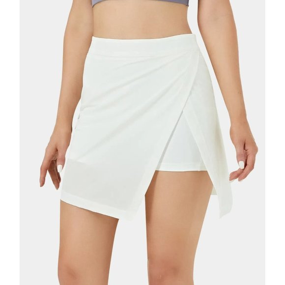 HALARA Skirts Halara Womans Everyday Side Cut 2in Golf Skirtpurity